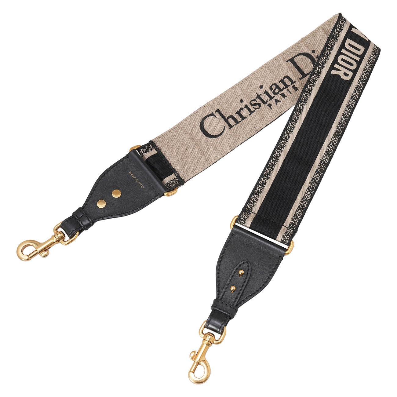 CHRISTIAN DIOR(USED)디올 자수 스트랩